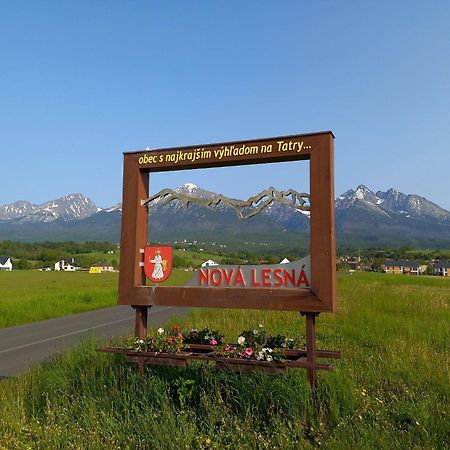 Apartman Tatry Nova Lesna Exterior photo