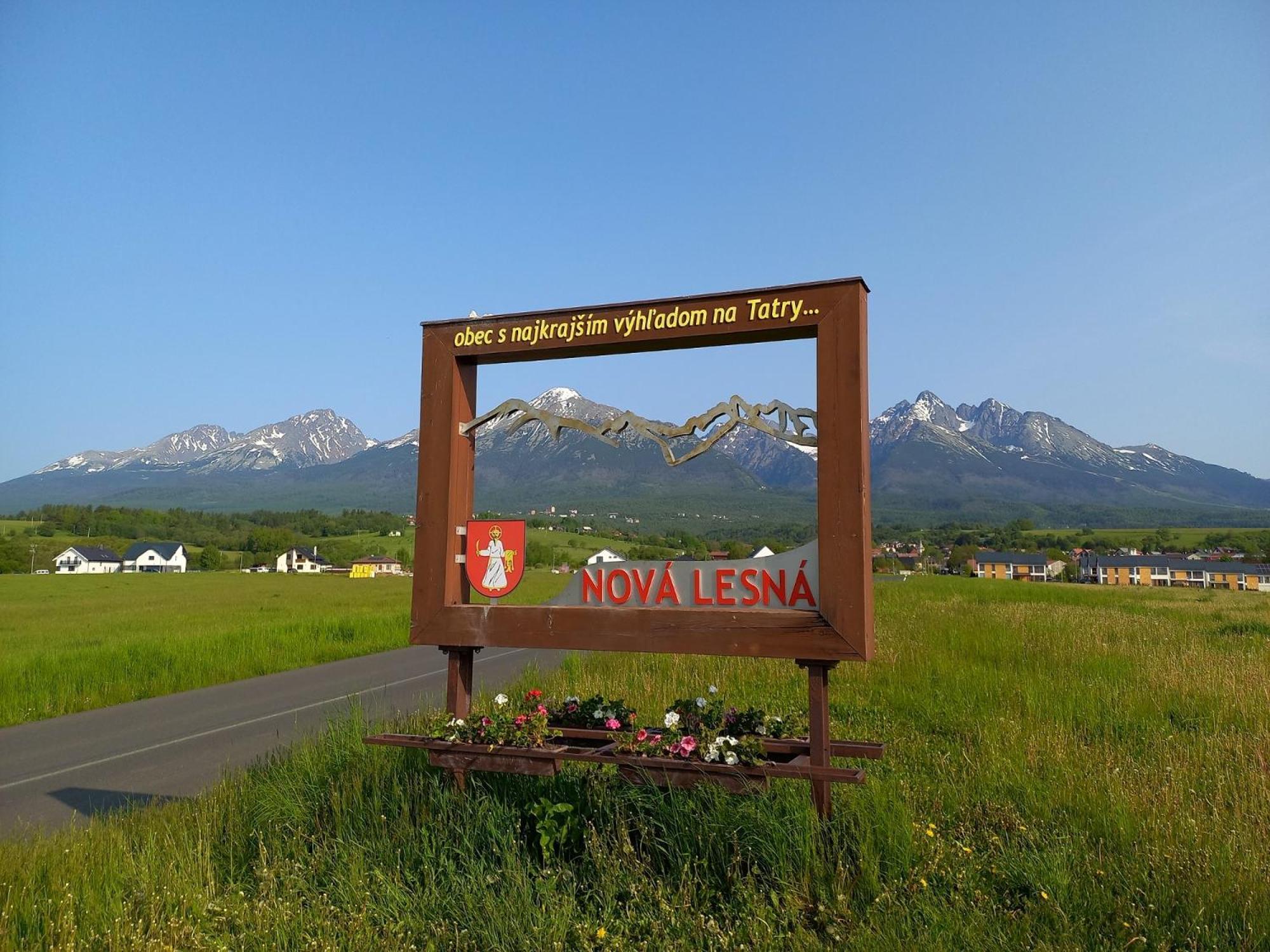 Apartman Tatry Nova Lesna Exterior photo